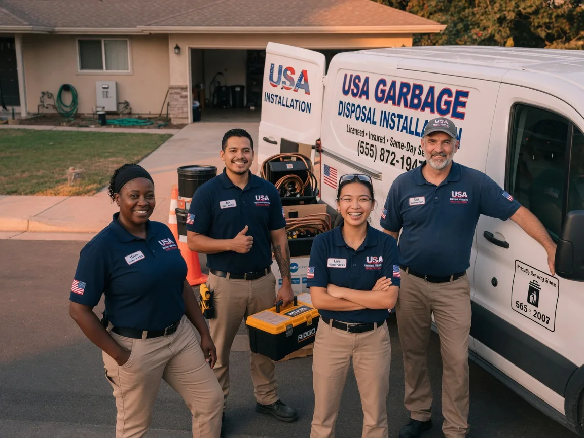Garbage Disposal Replacement company in Kelley, IA